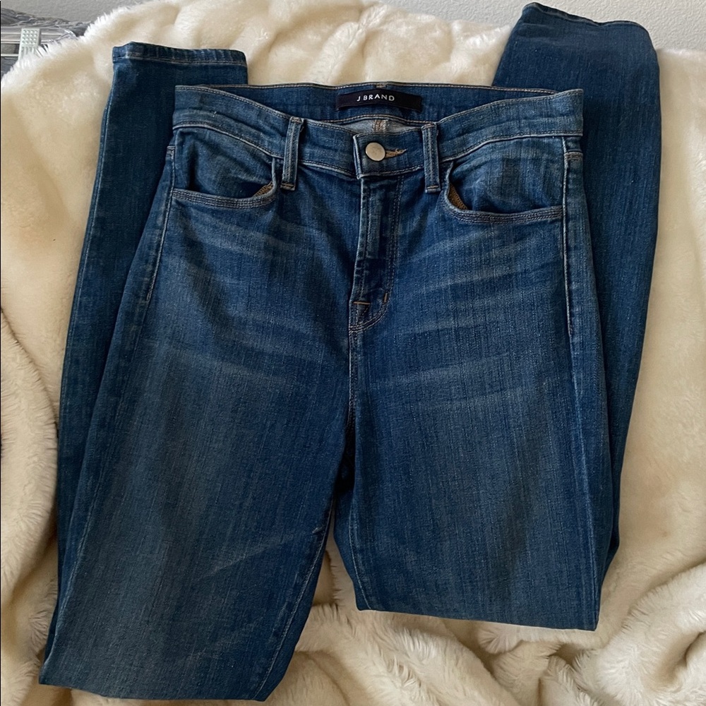 J Brand Maria Indigo Denim Jeans